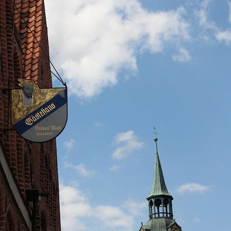 Altstadt Gaestehaus Drewes Wale Luneburg Bagian luar foto