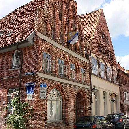 Altstadt Gaestehaus Drewes Wale Luneburg Bagian luar foto