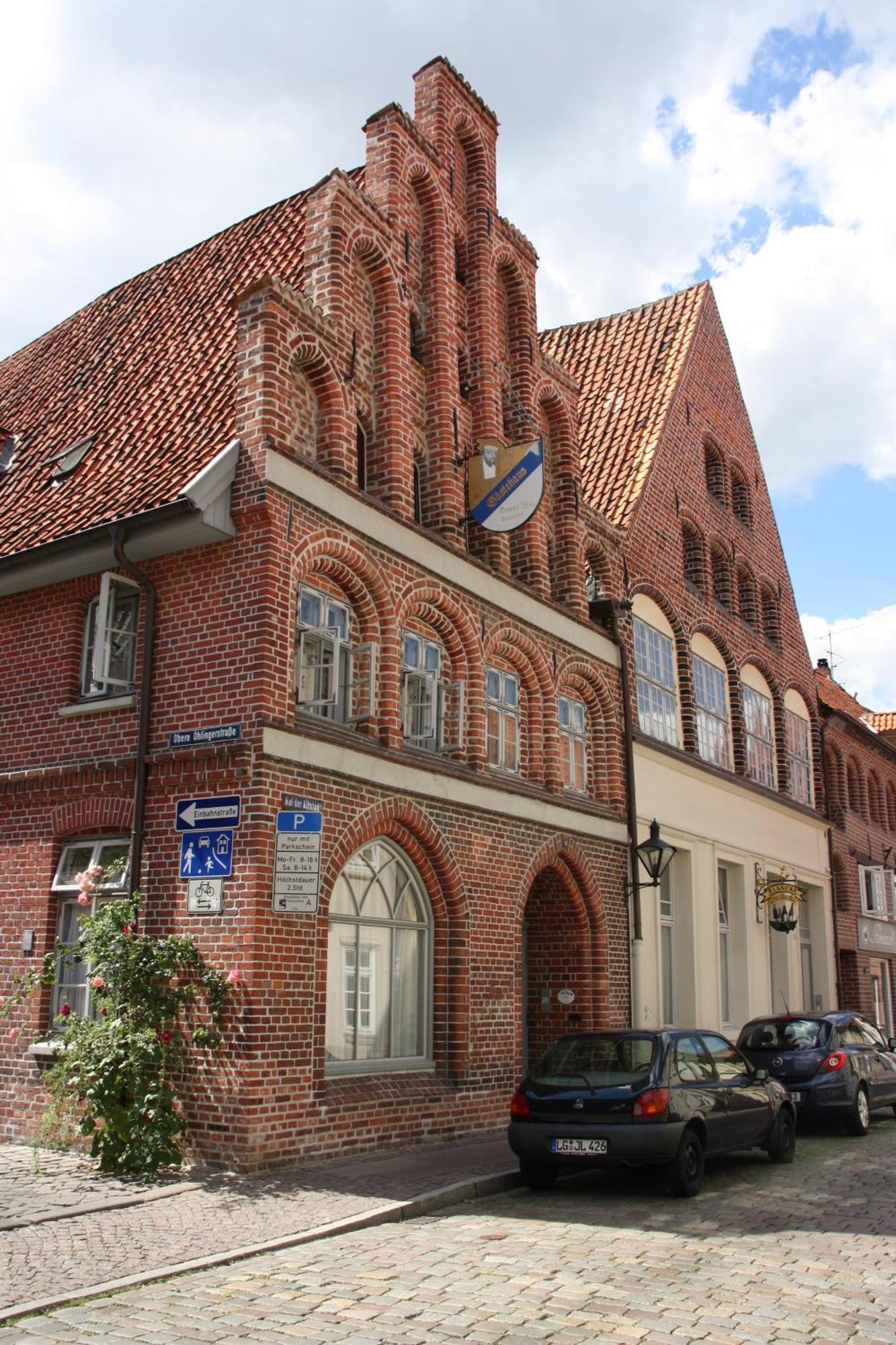 Altstadt Gaestehaus Drewes Wale Luneburg Bagian luar foto