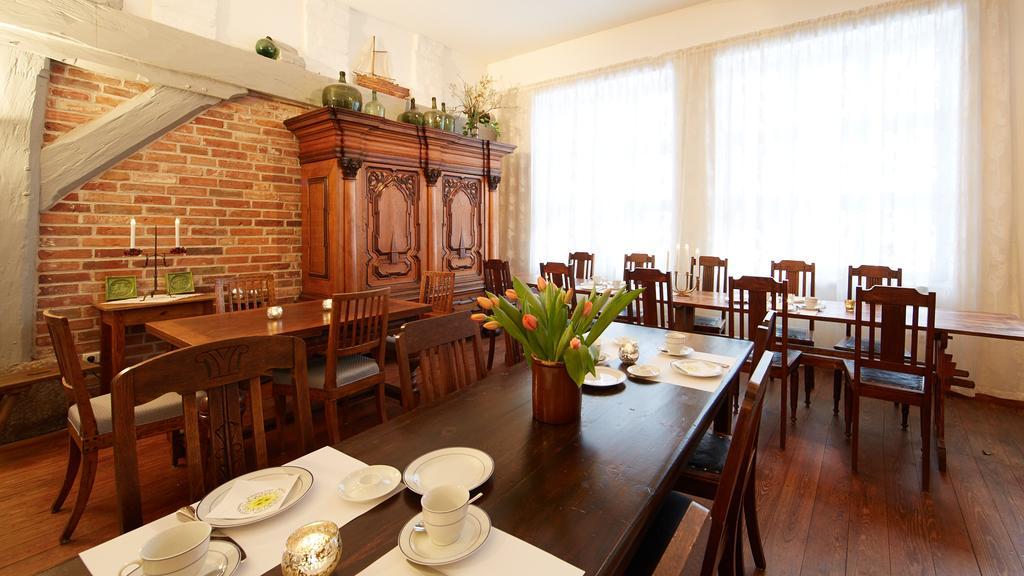 Altstadt Gaestehaus Drewes Wale Luneburg Bagian luar foto