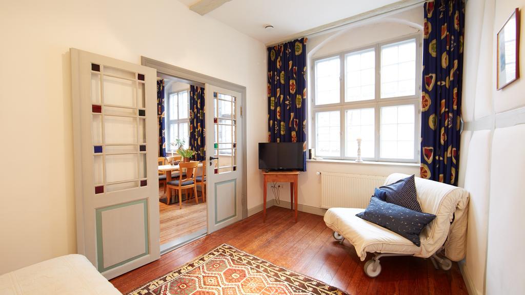 Altstadt Gaestehaus Drewes Wale Luneburg Bagian luar foto