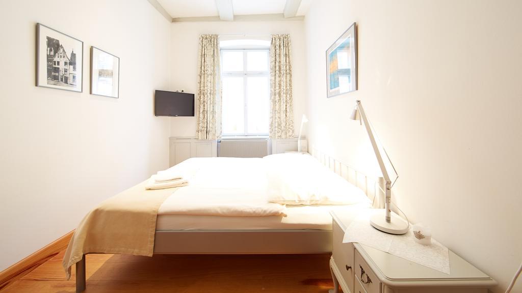 Altstadt Gaestehaus Drewes Wale Luneburg Bagian luar foto