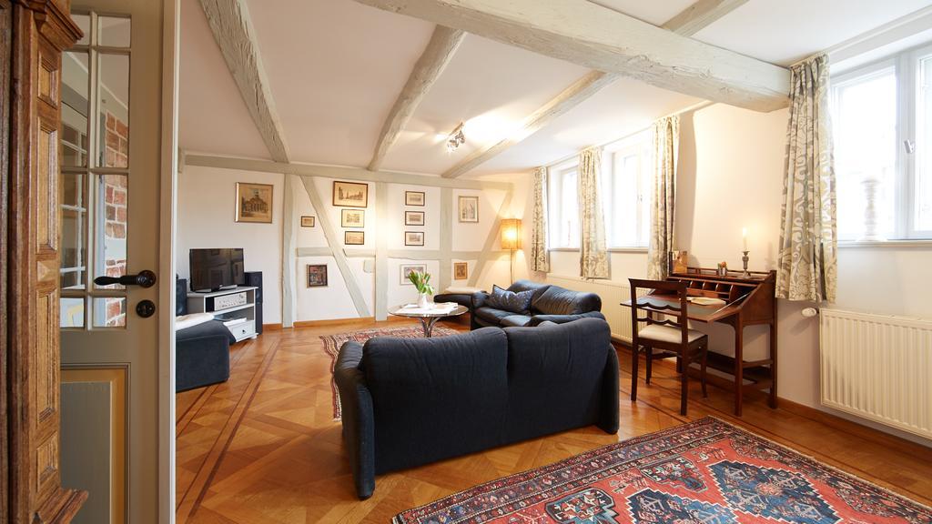 Altstadt Gaestehaus Drewes Wale Luneburg Bagian luar foto