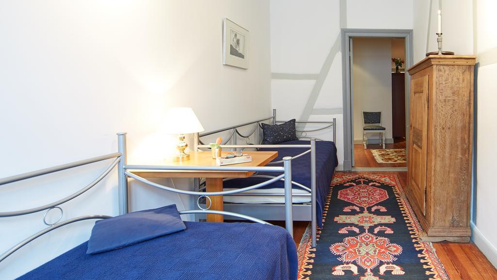 Altstadt Gaestehaus Drewes Wale Luneburg Bagian luar foto